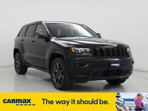 2021 Jeep Grand Cherokee 80th Anniversary