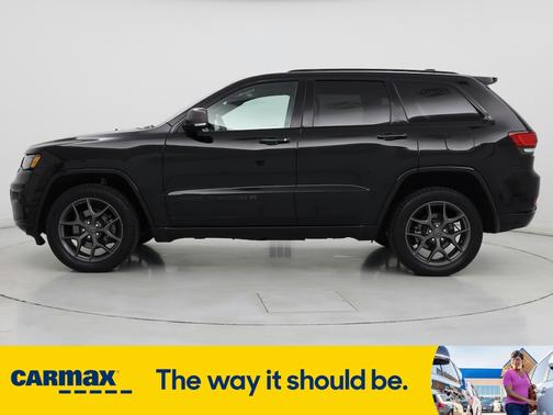 2021 Jeep Grand Cherokee 80th Anniversary