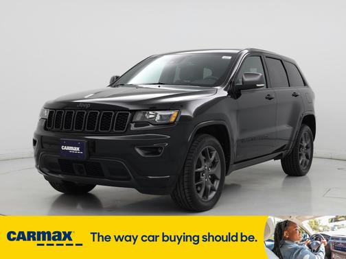 2021 Jeep Grand Cherokee 80th Anniversary