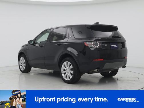 2018 Land Rover Discovery Sport HSE