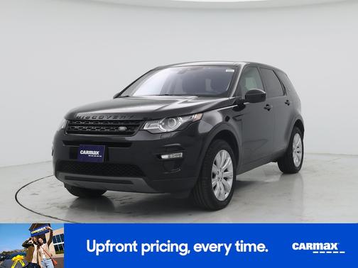 2018 Land Rover Discovery Sport HSE