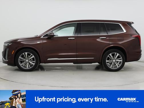 Brown 2022 Cadillac XT6 Premium Luxury