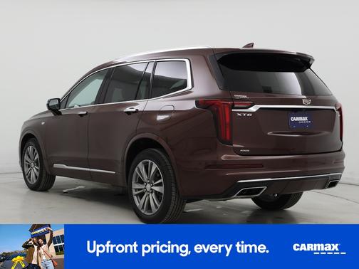 Brown 2022 Cadillac XT6 Premium Luxury