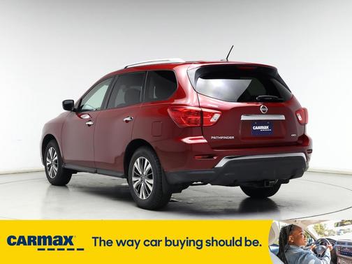 2018 Nissan Pathfinder S