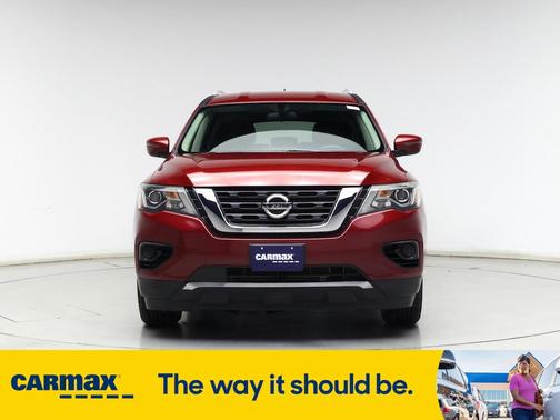 2018 Nissan Pathfinder S