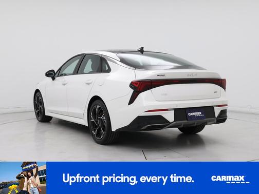 White 2025 Kia K5 GT-Line