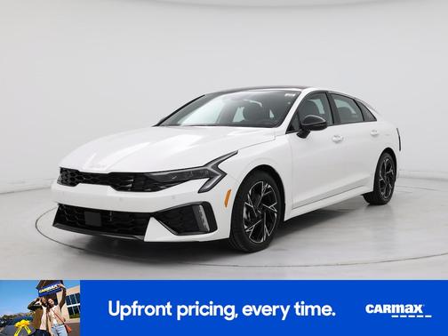 White 2025 Kia K5 GT-Line