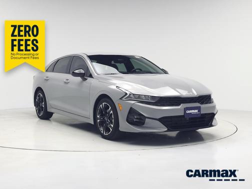 Gray 2023 Kia K5 GT-Line