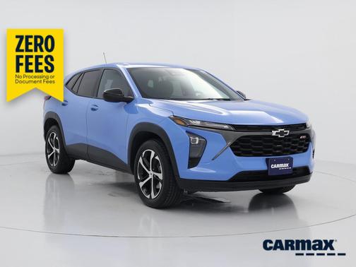 Blue 2024 Chevrolet Trax 1RS