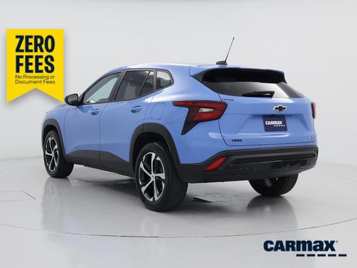 Blue 2024 Chevrolet Trax 1RS