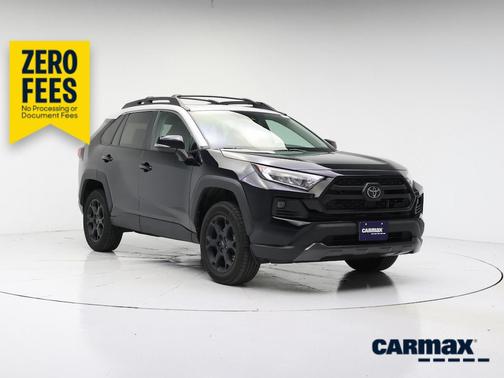 Black 2020 Toyota RAV4 TRD Off Road