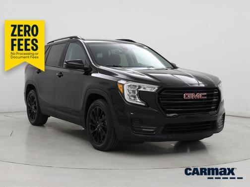 Black 2023 GMC Terrain SLE