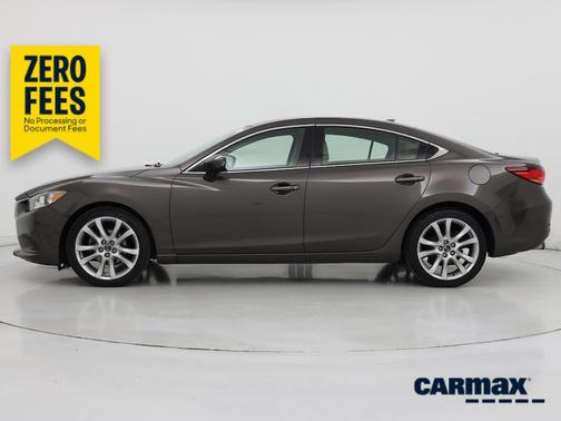 Tan 2016 Mazda Mazda6 I Touring