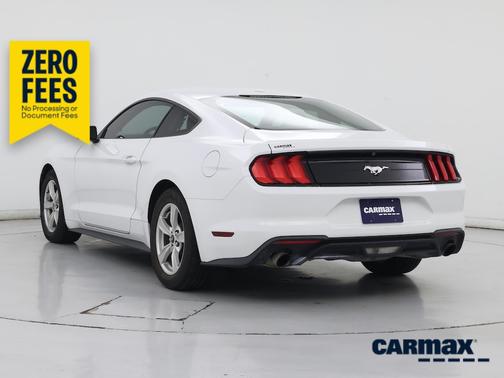 White 2020 Ford Mustang Ecoboost