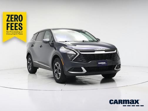 Gray 2023 Kia Sportage LX