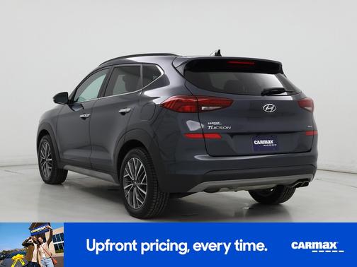 Blue 2021 Hyundai TUCSON Ultimate
