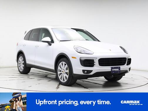 2018 Porsche Cayenne S