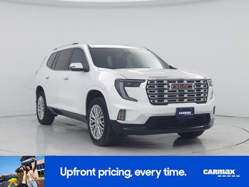 White 2024 GMC Acadia Denali