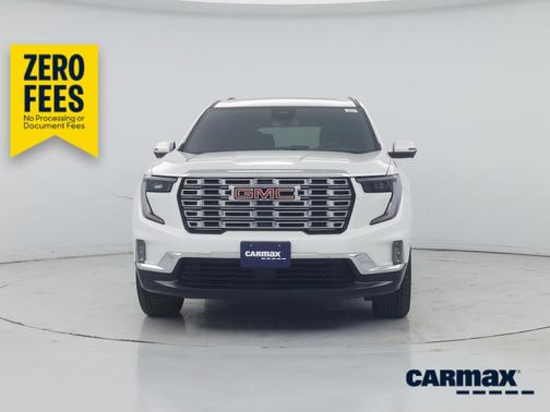 White 2024 GMC Acadia Denali