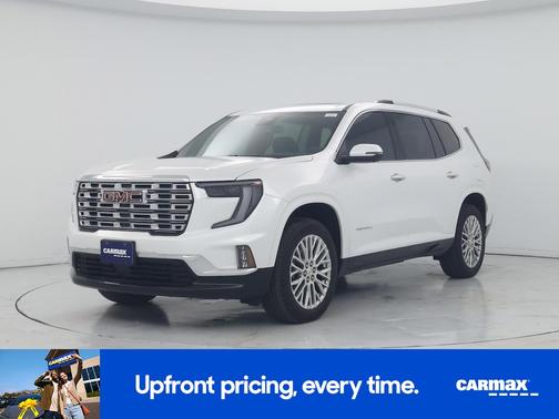 White 2024 GMC Acadia Denali