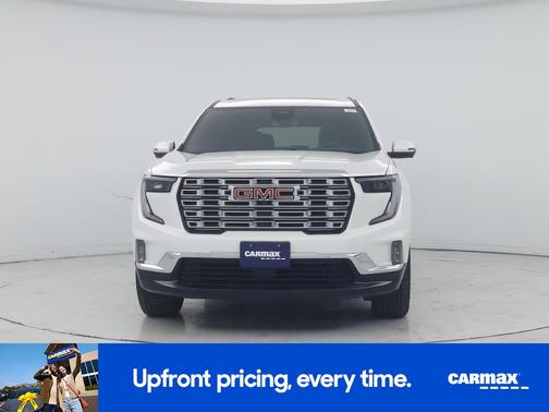 White 2024 GMC Acadia Denali