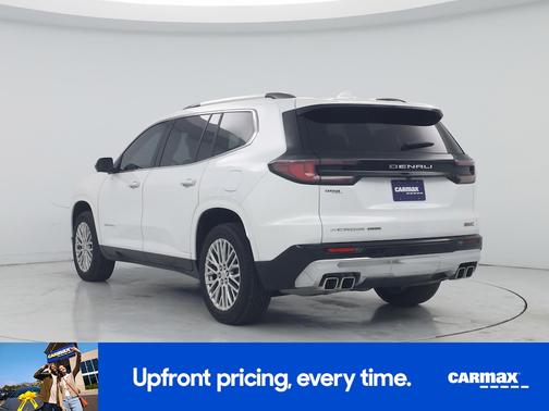 White 2024 GMC Acadia Denali