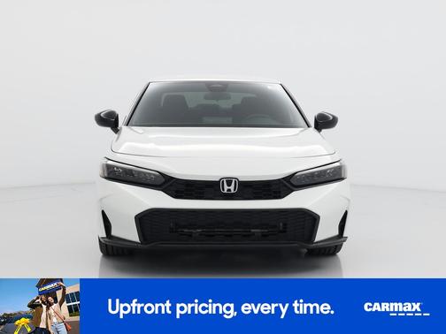 White 2025 Honda Civic Sport