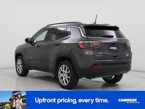 2023 Jeep Compass Latitude Lux