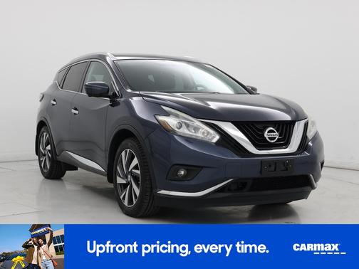 2016 Nissan Murano Platinum
