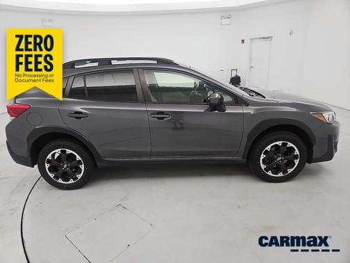 Gray 2023 Subaru Crosstrek Premium