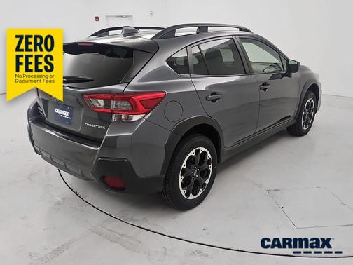 Gray 2023 Subaru Crosstrek Premium
