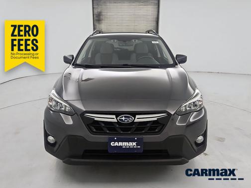 Gray 2023 Subaru Crosstrek Premium