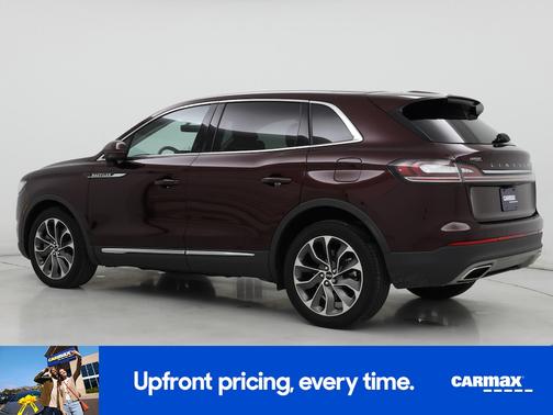 2022 Lincoln Nautilus Reserve