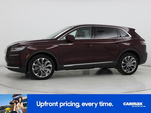 2022 Lincoln Nautilus Reserve