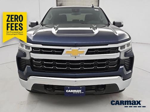 Blue 2023 Chevrolet Silverado 1500 LT