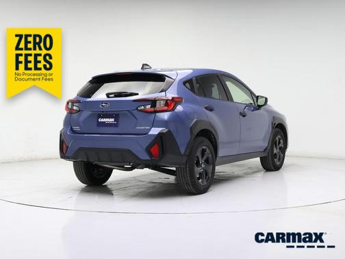 Blue 2024 Subaru Crosstrek