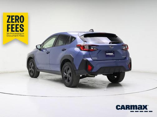 Blue 2024 Subaru Crosstrek