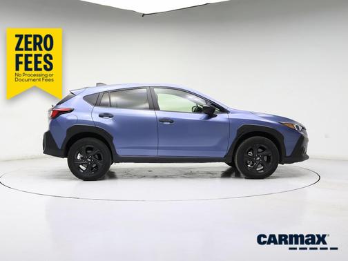 Blue 2024 Subaru Crosstrek