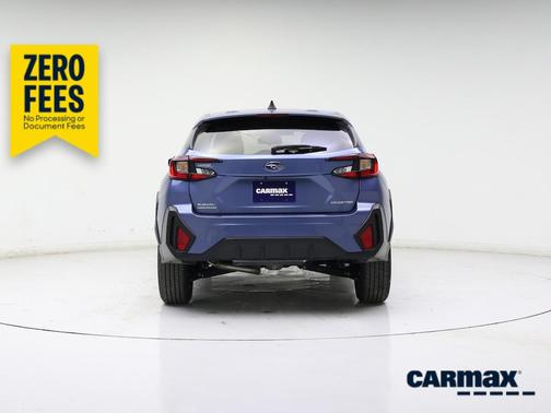 Blue 2024 Subaru Crosstrek