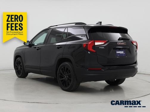 Black 2023 GMC Terrain SLE