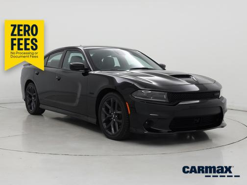 Black 2023 Dodge Charger R/T