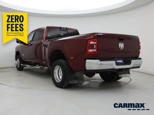 Burgundy 2024 RAM 3500 Laramie