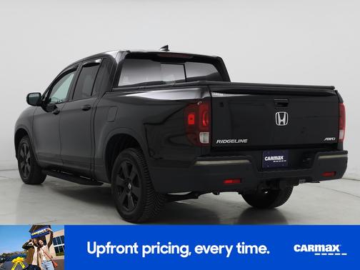 2020 Honda Ridgeline Black Edition