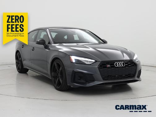 Gray 2021 Audi S5 Premium Plus