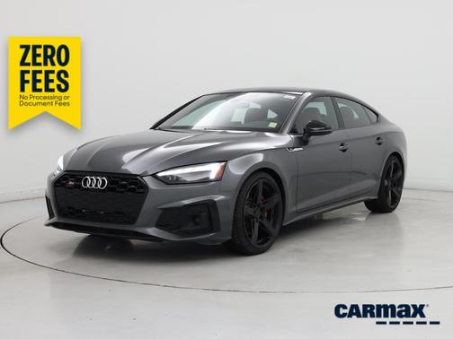Gray 2021 Audi S5 Premium Plus
