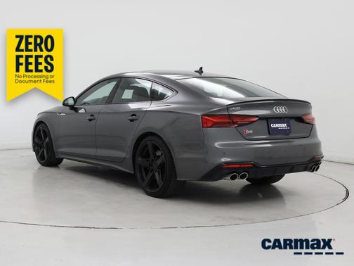Gray 2021 Audi S5 Premium Plus