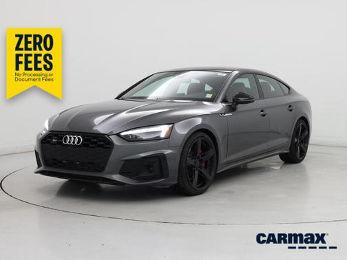 Gray 2021 Audi S5 Premium Plus