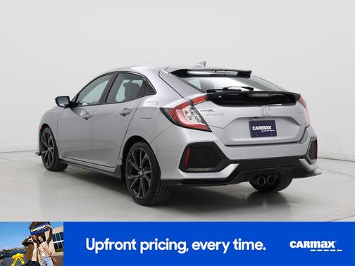 2018 Honda Civic Sport