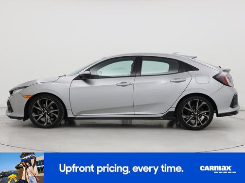 2018 Honda Civic Sport