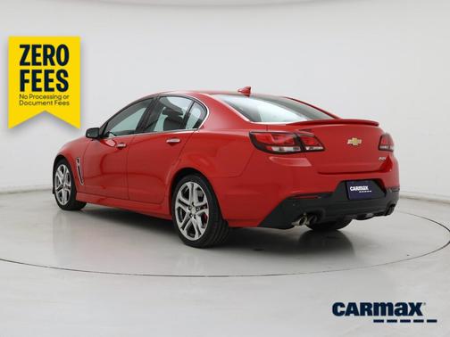 Red 2017 Chevrolet SS